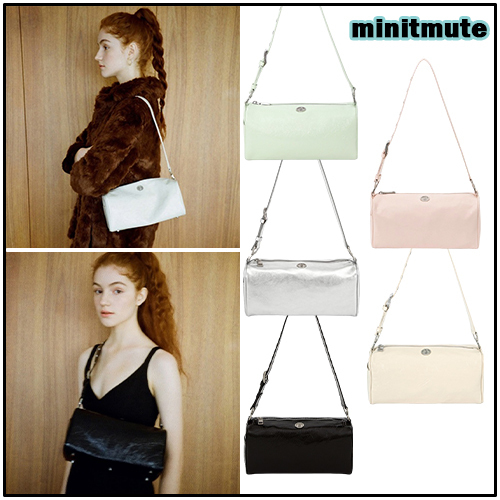 ★人気★【minitmute】 brett bag★