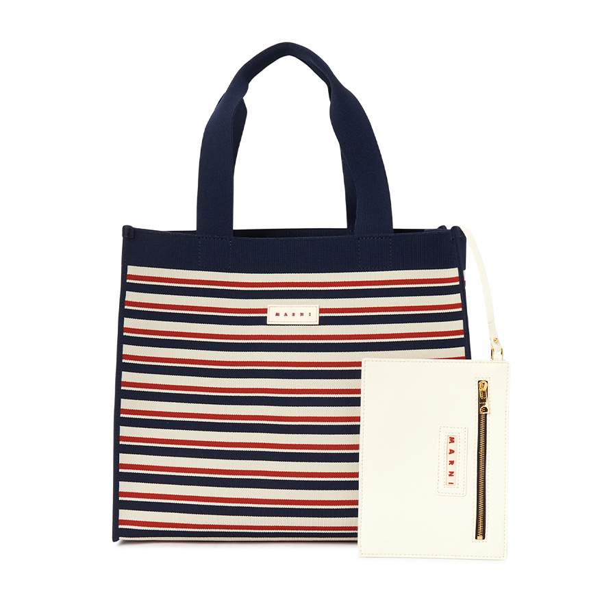 《MARNI》 SHMP0076Q1 P6485 ZO728 トートバッグ