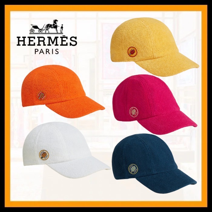人気!カラバリ豊富な♡【HERMES】 ≪Davis≫ キャップ ポップなカラーが可愛い☆】HERMES キャップ Davis キャップ