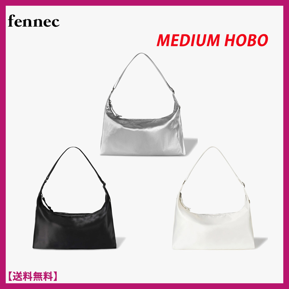 [24FW]★Fennec★MEDIUM HOBO BAG★ミディアム ホーボーバッグ★
