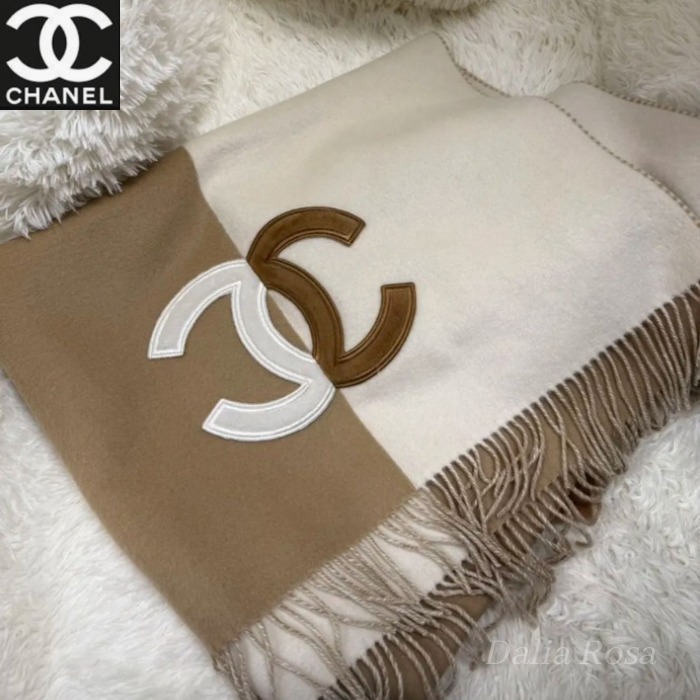 エレガント♡カシミヤ【CHANEL】ストール