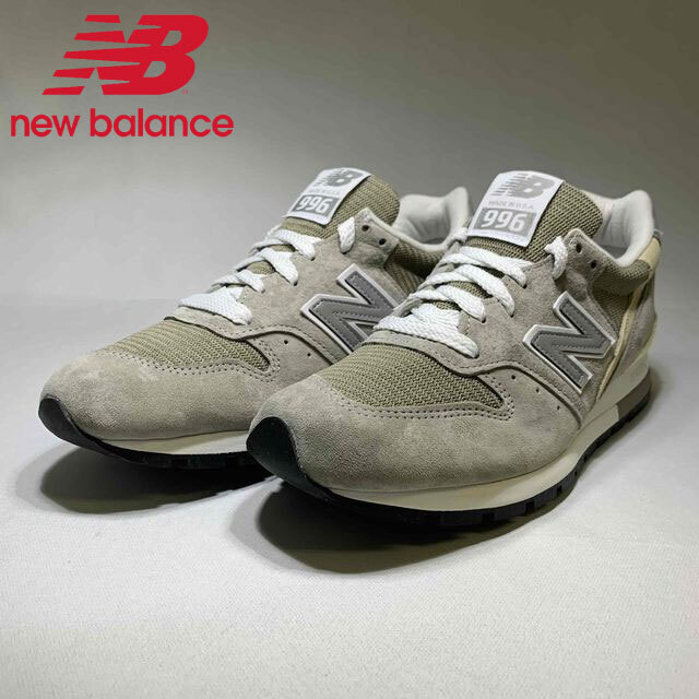 即発送! New balance U996 GR made in usa グレー (1505)