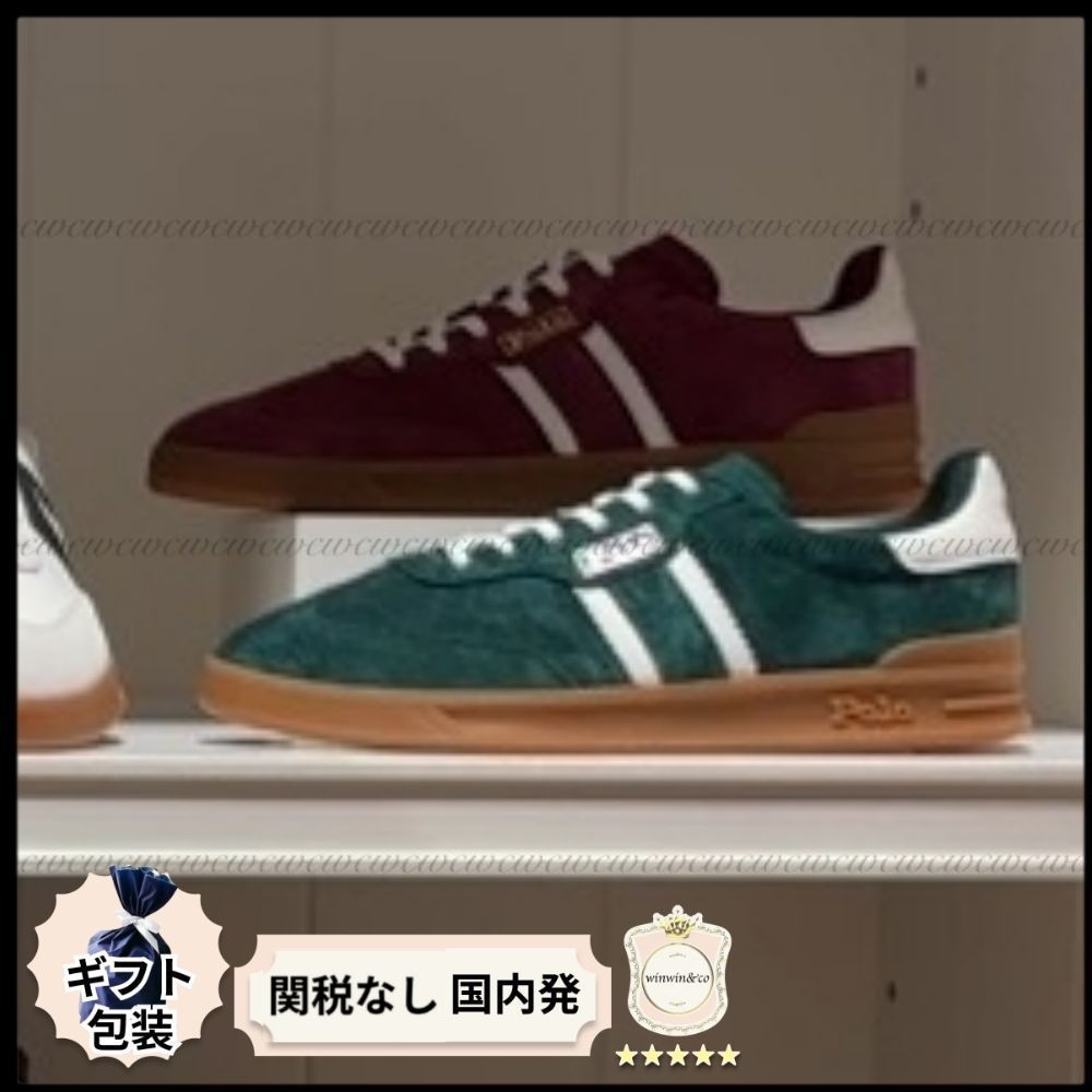 【完売必至】ポロラルフローレン■Heritage Aera スニーカー