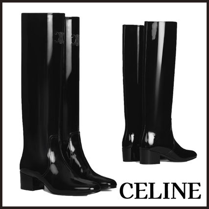 CELINE セリーヌ 靴 ロングブーツ レディース36 （約23cm