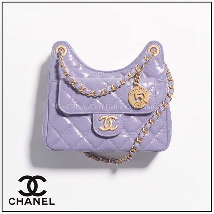 ホーボー チェーン クランプル CHANEL(シャネル) バッグ・カバン