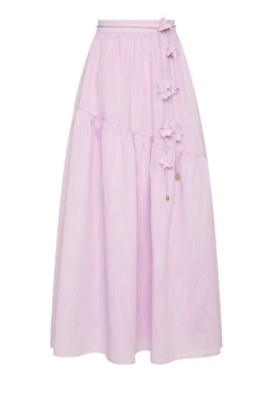 【Aje.】Splendour Maxi Skirt フラワー マキシスカート Splendour Maxi Skirt | Soft Violet | Aje – Aje ROW