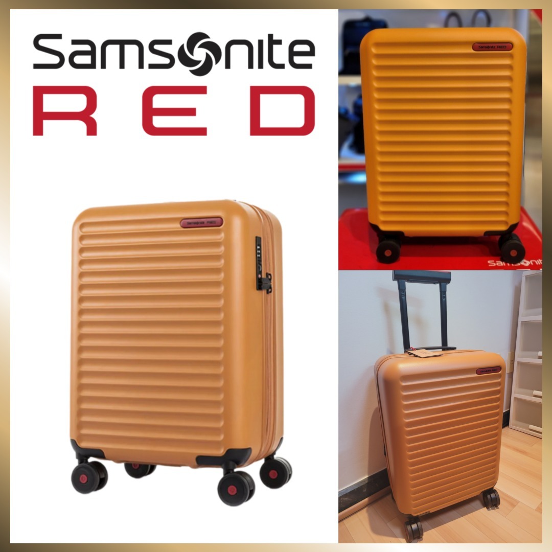 スーツケース・キャリーケース Samsonite TOIIS C Carrier 5520 EXP Golden Mustard HG033004 H
