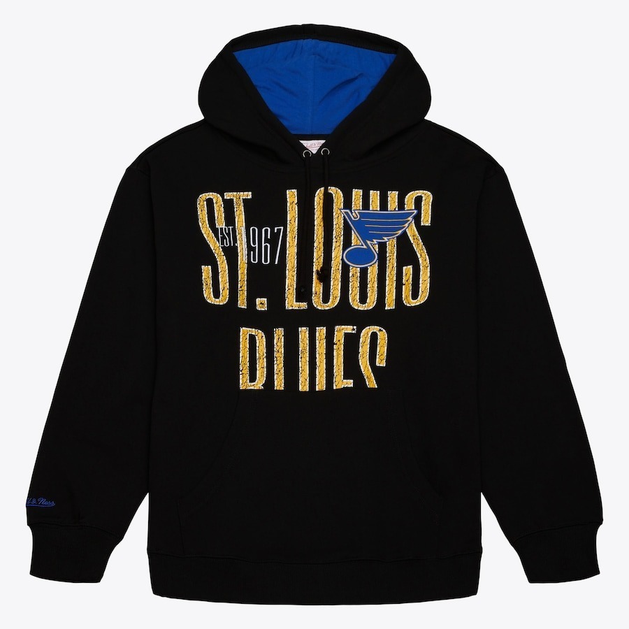 Mitchell & Ness NHL セントルイス ブルース フーディ パーカー