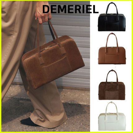 【DE MERIEL】VT Boston Bag Large☆韓国 人気☆バッグ☆送料込 DE MERIEL】VT Boston Bag Large☆韓国 人気☆バッグ☆送料込