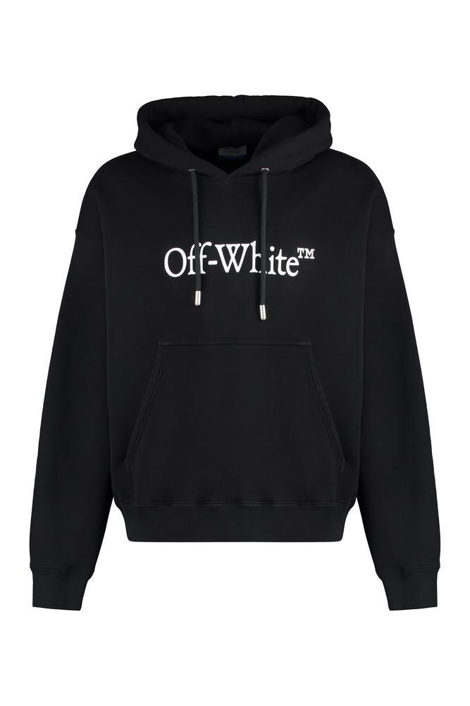 OFF-WHITE オフホワイト ロゴ フーディ バックデザイン 24年秋冬