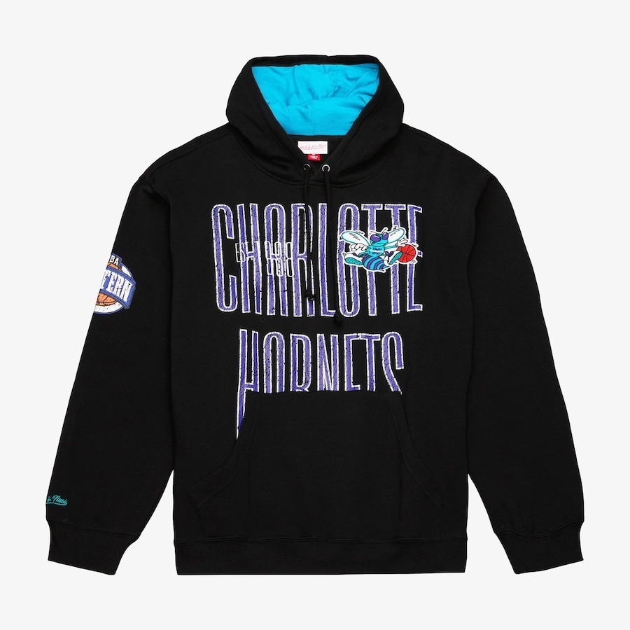 Mitchell&Ness NBA シャーロット ホーネッツ フーディ パーカー