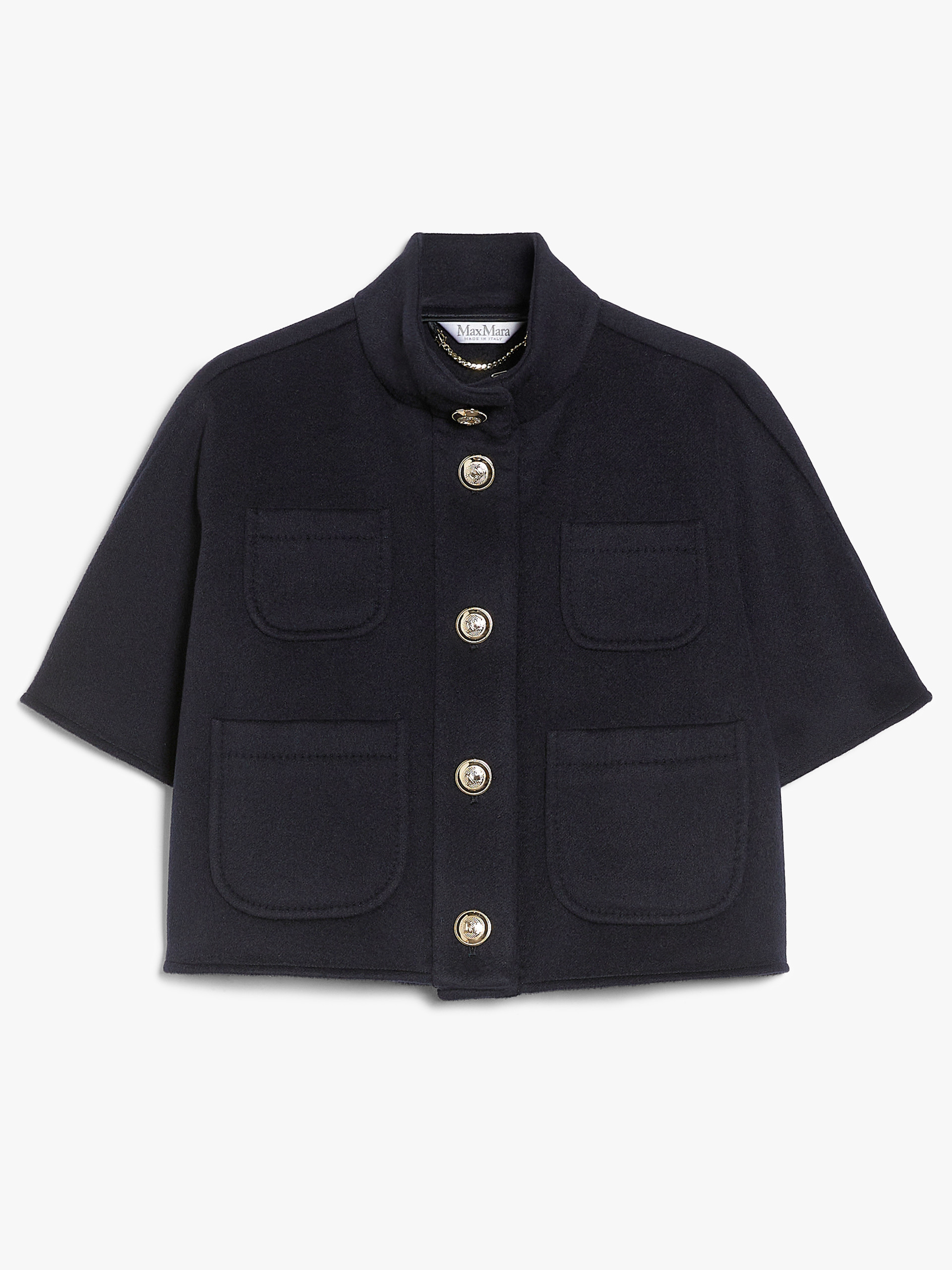 MaxMara【入手困難】カシミヤ★クロップドコートケープ★全色 MaxMara【入手困難】カシミヤ☆クロップドコートケープ☆全色
