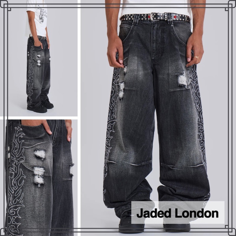 JADED LONDON Crystalline Colossus Jeans ジーンズ 送料/関税込