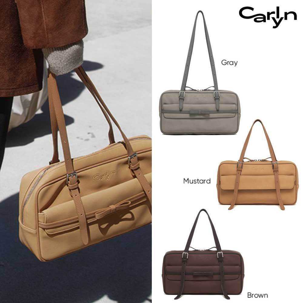 ☆CARLYN☆Rizzle Suede ショルダーバッグ 韓国発