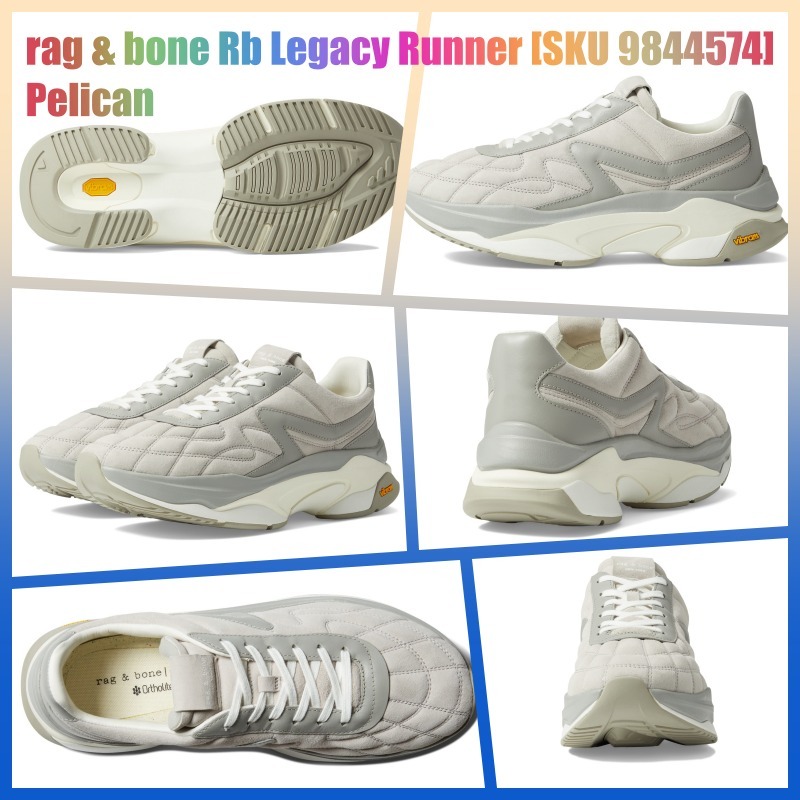 ★rag & bonel(Men)★Rb Legacy Runner★Pelican