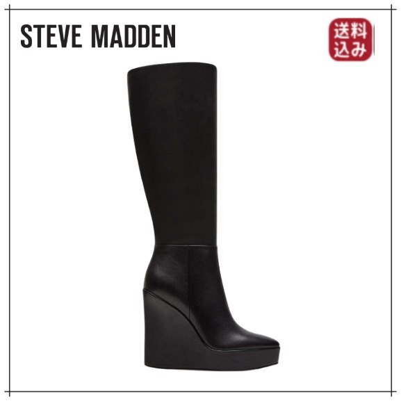 （US発）Steve Madden AKIRA  ニーハイ ブーツ