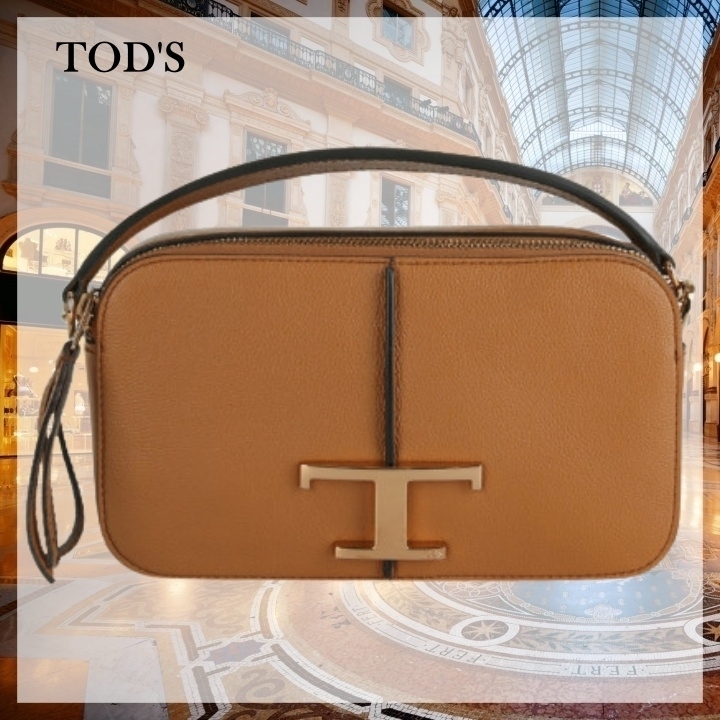 【TOD'S】Tタイムレスカメラバッグ クロスバッグ ハンドバッグ