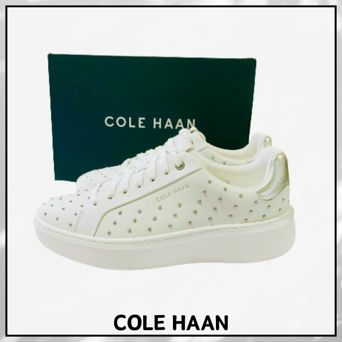 COLE HAAN GrandPro トップスピン スタッド スニーカー