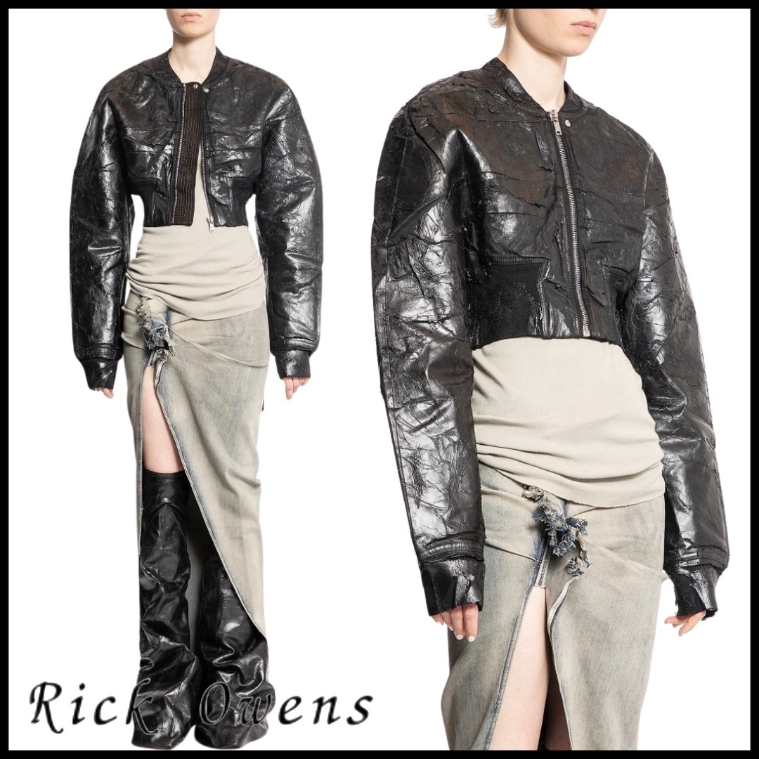 【関税込】Rick Owens ポータービルコラージュボンバー