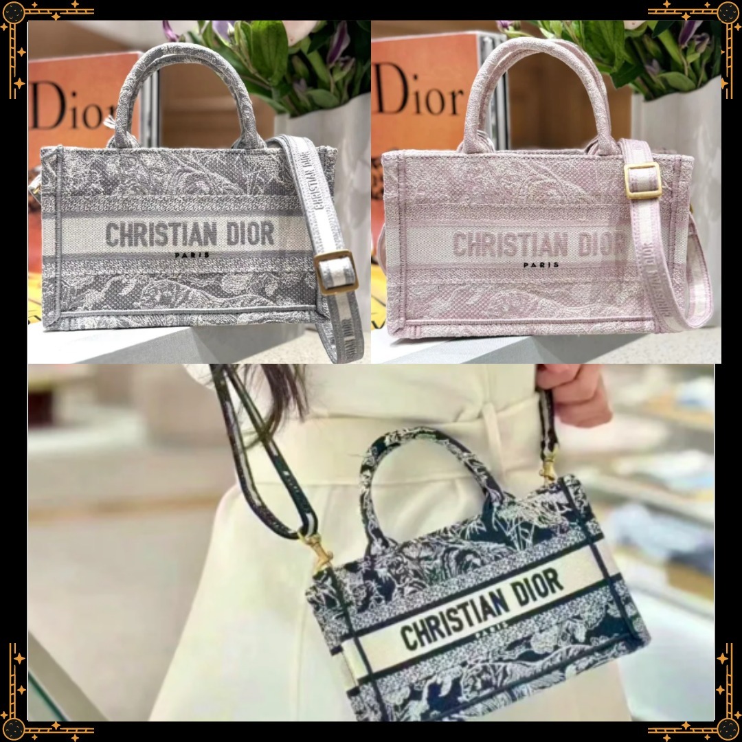 【３way】Dior Book Tote バッグ ミニ