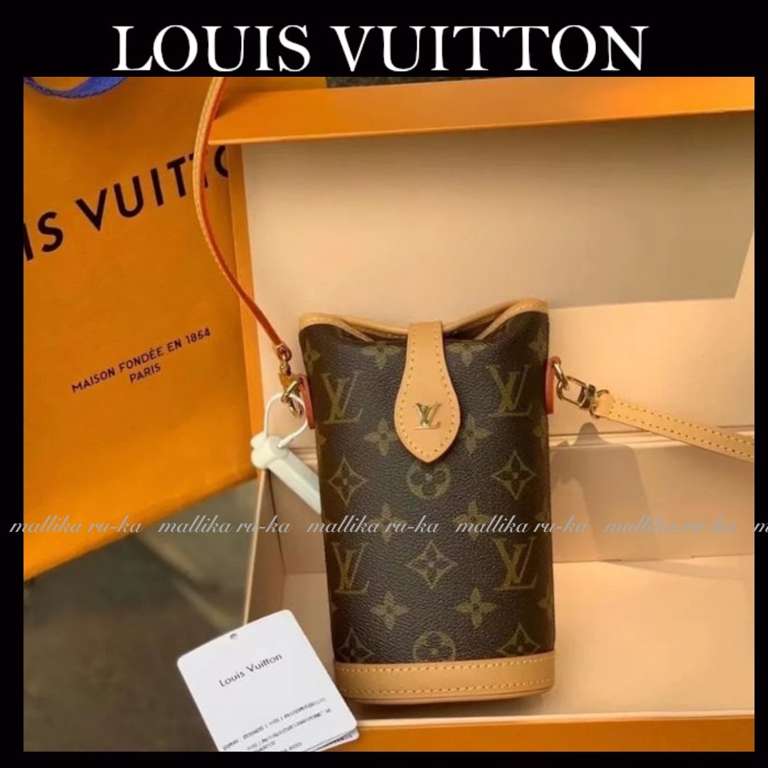 すぐ届く☆国内発【LOUIS VUITTON】フォールド ミー ポーチ