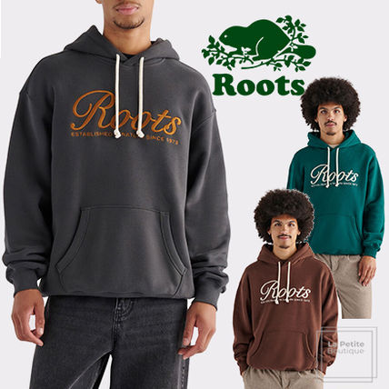 ユニセックス仕様☆【ROOTS Men’s】オーガニックフーディ♪ Roots(ルーツ)のメンズ パーカー・フーディ 人気アイテム