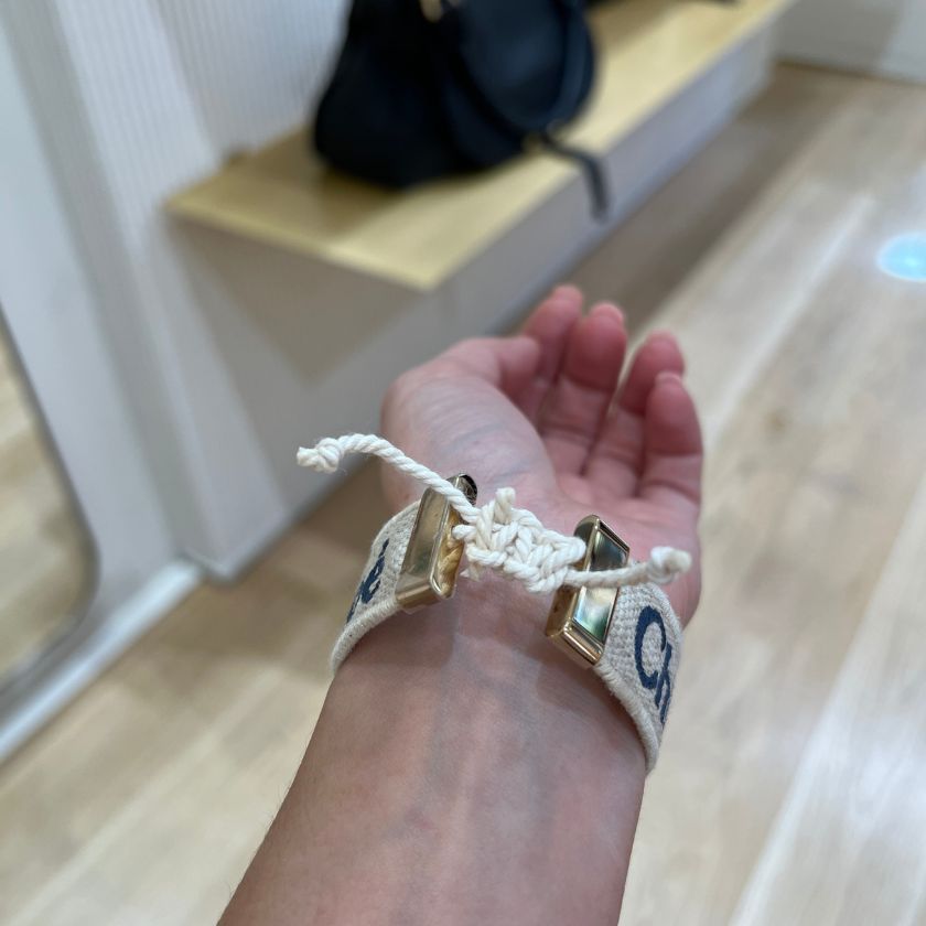 6万取引突破★UPS速達便！【CHLOE★クロエ】ブレスレット