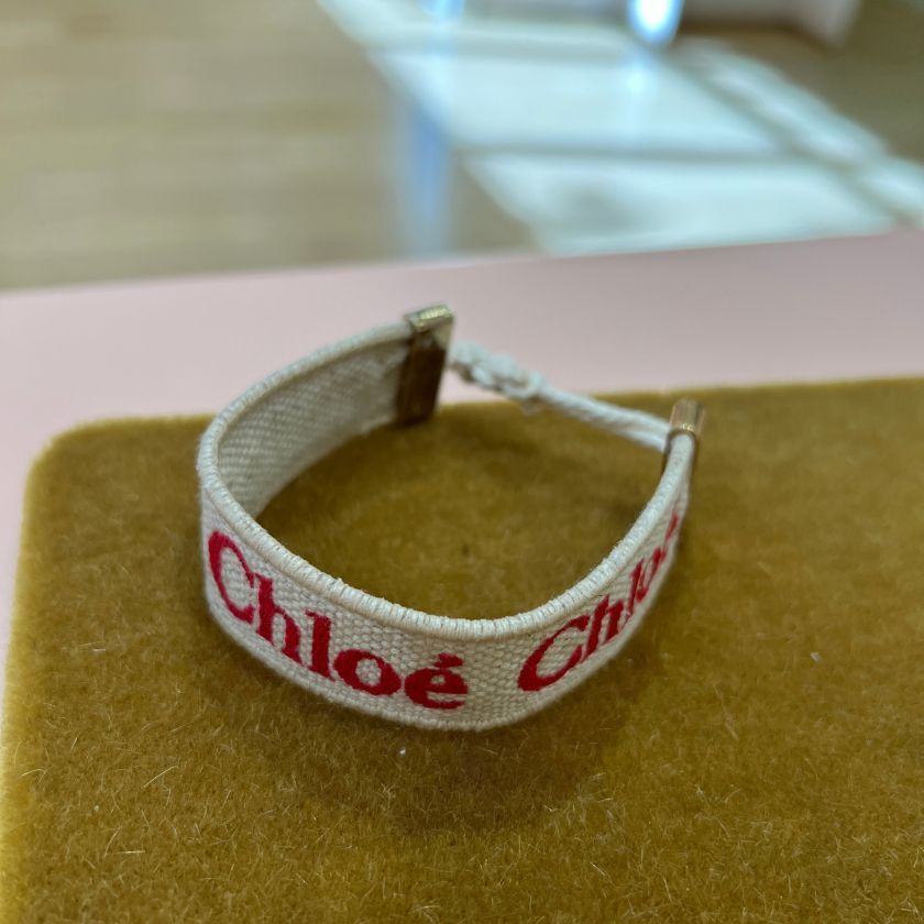 6万取引突破★UPS速達便！【CHLOE★クロエ】ブレスレット