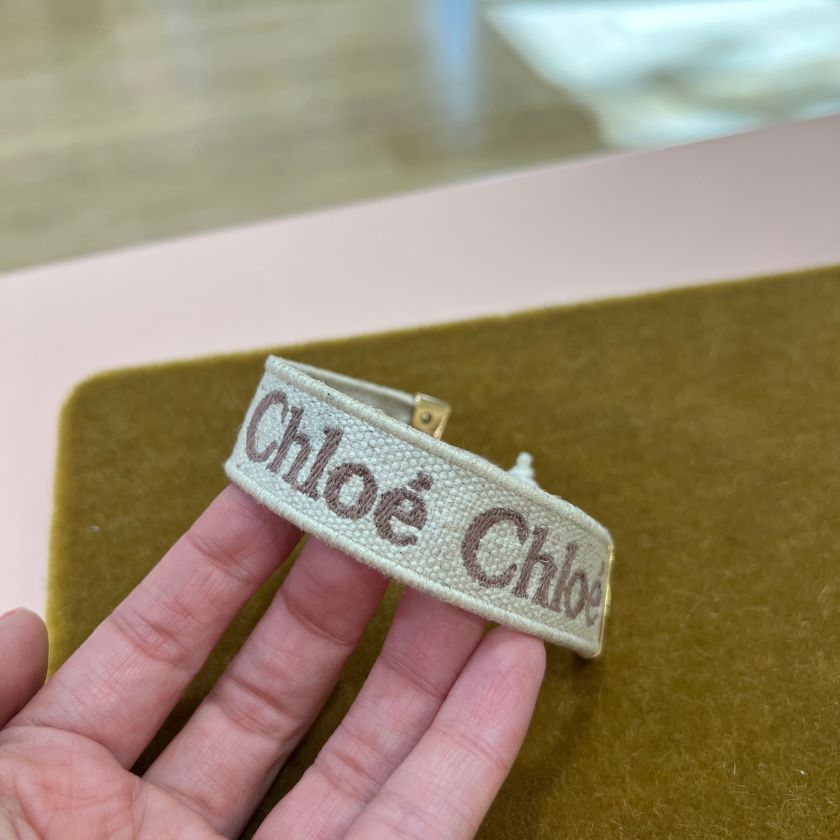 6万取引突破★UPS速達便！【CHLOE★クロエ】ブレスレット