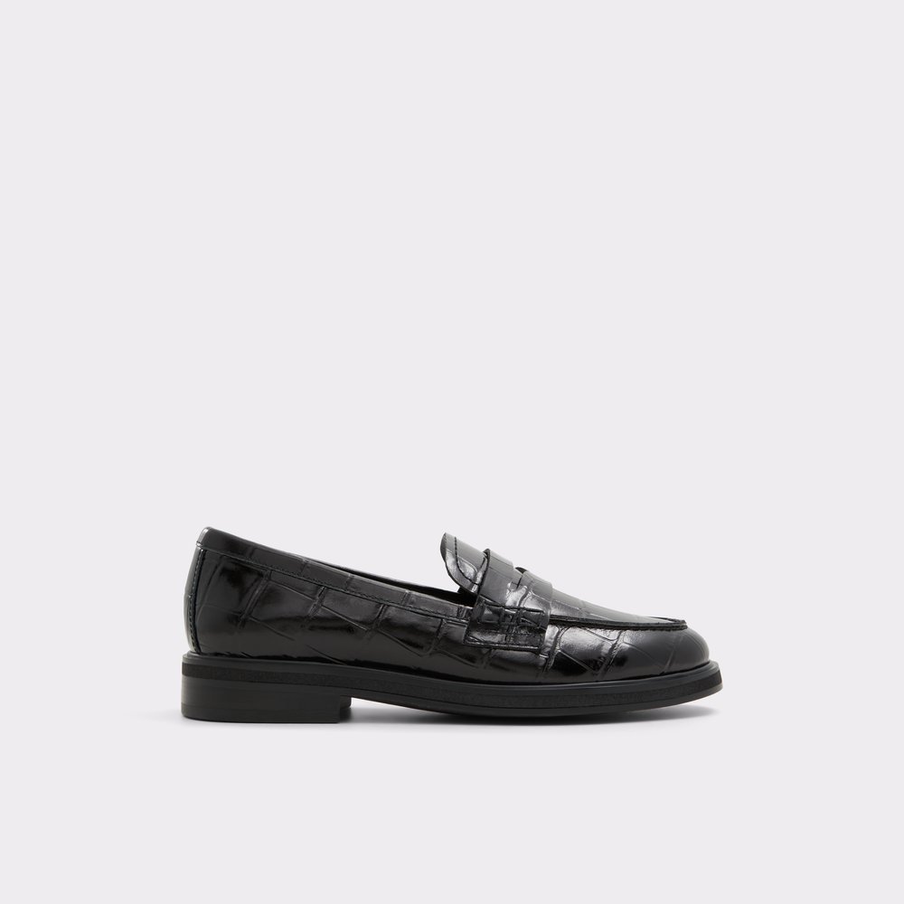 【追跡あり!】ALDO クロコダイルスキン カップソール ローファー 追跡あり・関税負担なし】ALDO ローファー - カップソール