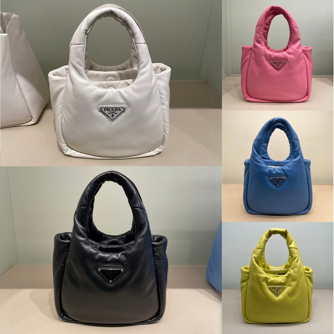 PRADA☆DHL発送♪ レザーハンド/ショルダー☆1BA359