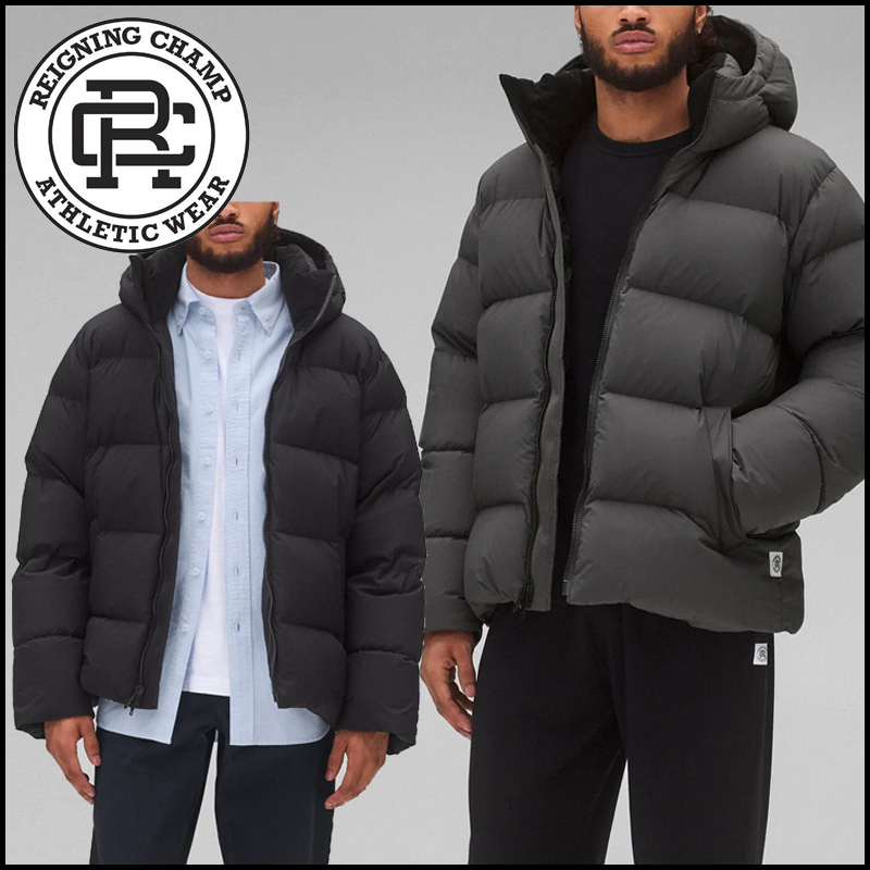 【Reigning Champ】上質グースダウン・パッファージャケット