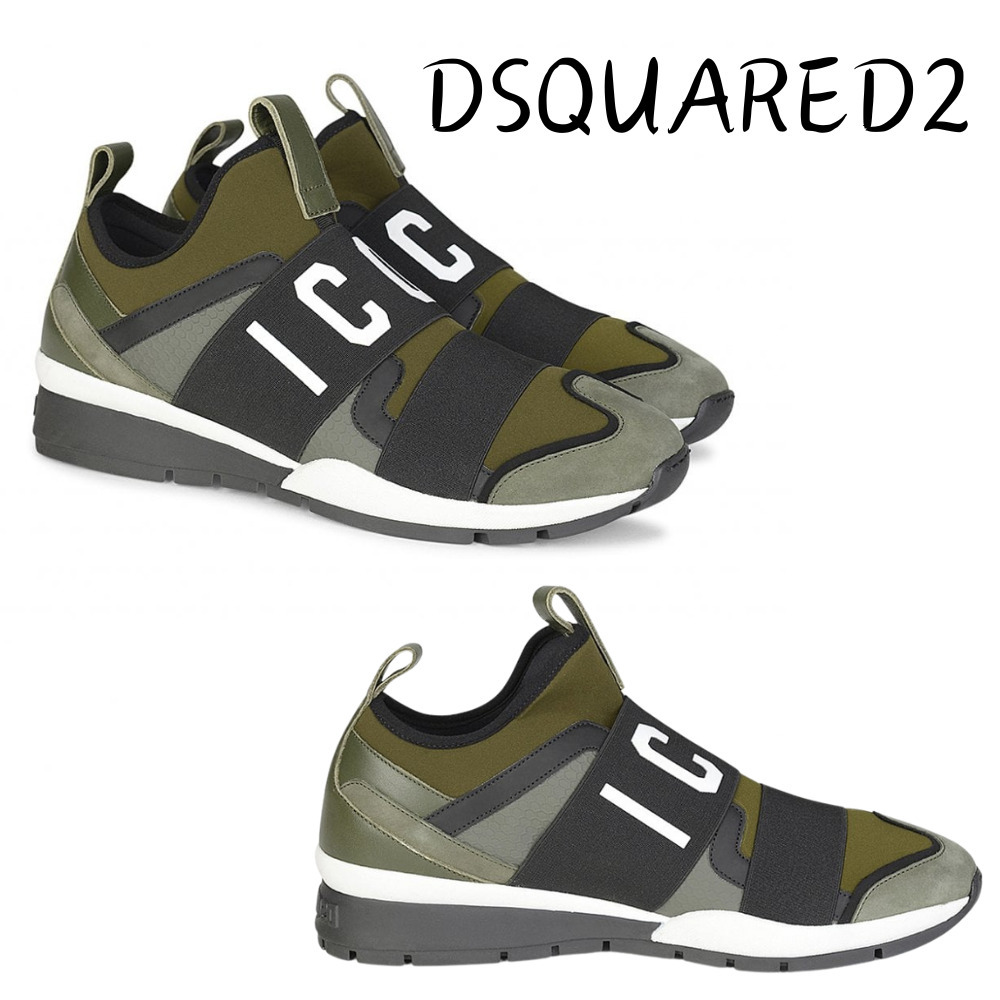 【DSQUARED2】ICON RUNNER スニーカー アイコンランナー ロゴ