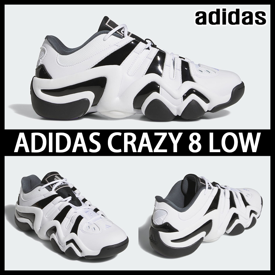★adidas★大人気★アディダス CRAZY 8 LOW★追跡可