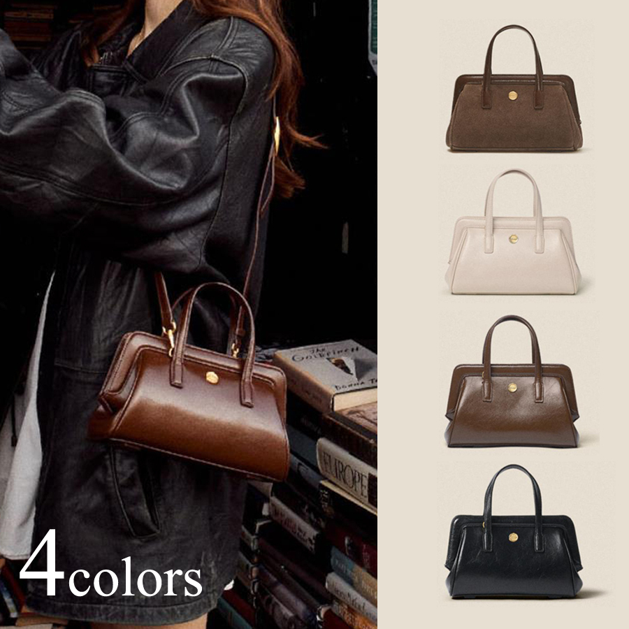 正規品/本革【LEMEME】Sac Petit Jardin♥トートバッグ