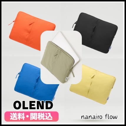 ★OLEND★ パッド入り パソコンケース 15/16インチ 送料関税込