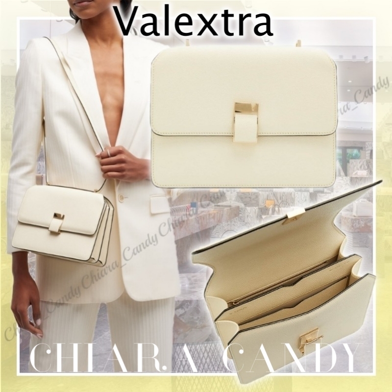 【24AW NEW】Valextra / Nolo ミディアム クロスボディバッグ