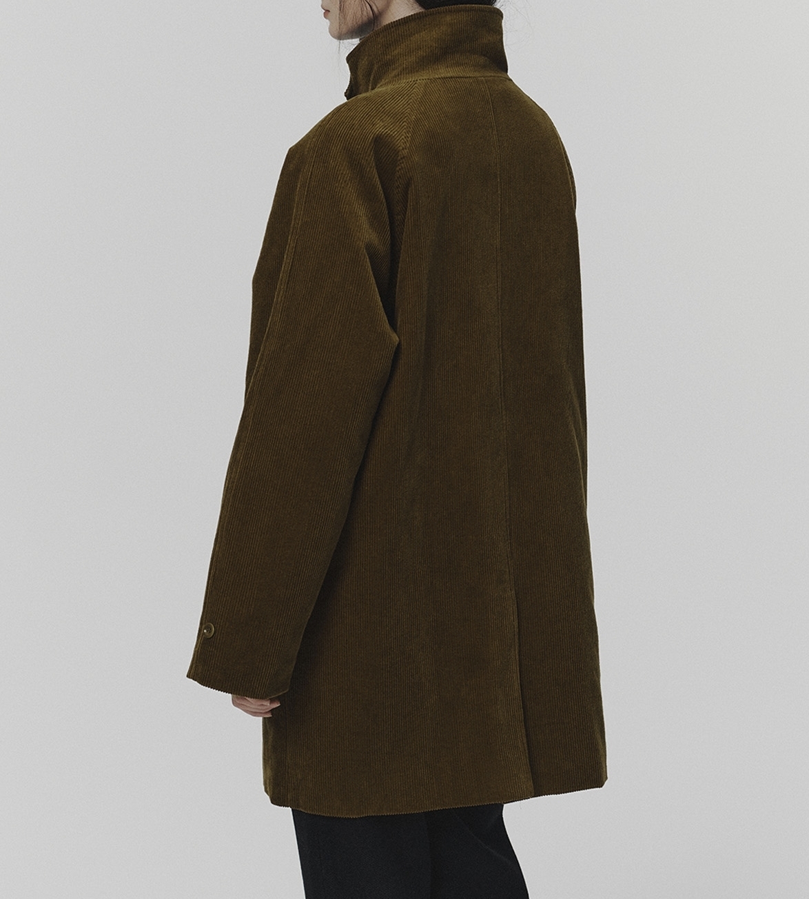 【LENINA】 CAMILA Corduroy Half Coat ★送料関税込み★ Lenina ♥ CAMILA corduroy half coat/追跡付 (LENINA/コート