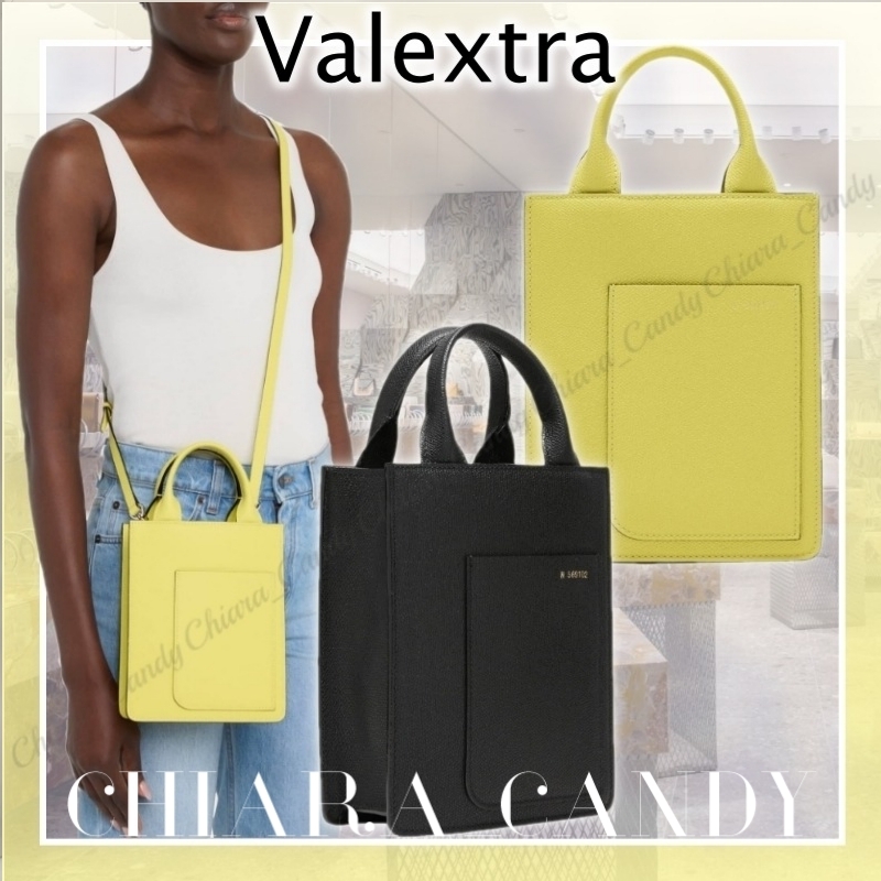 【24AW NEW】Valextra / Boxy Micro クロスボディバッグ / ２色