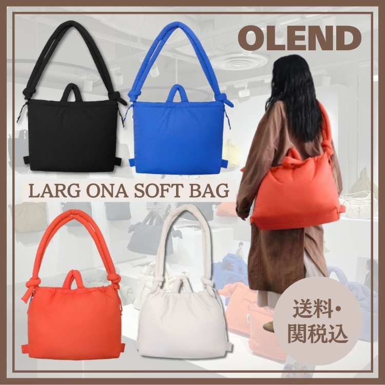 スペイン発★Olend★ LARG ONA SOFT BAG 送料/関税込