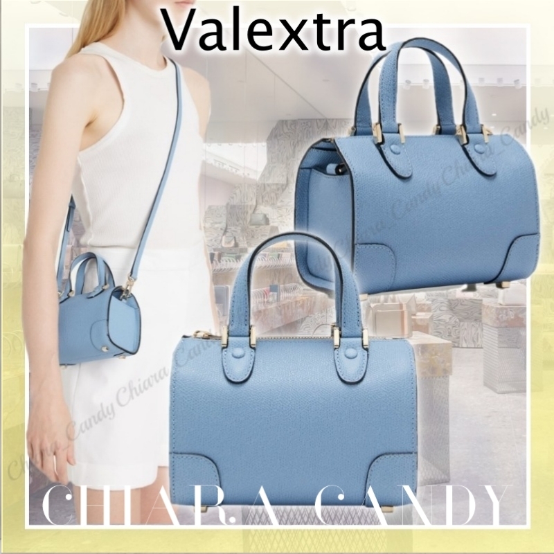 【24AW NEW】Valextra / Babila マイクロ クロスボディバッグ