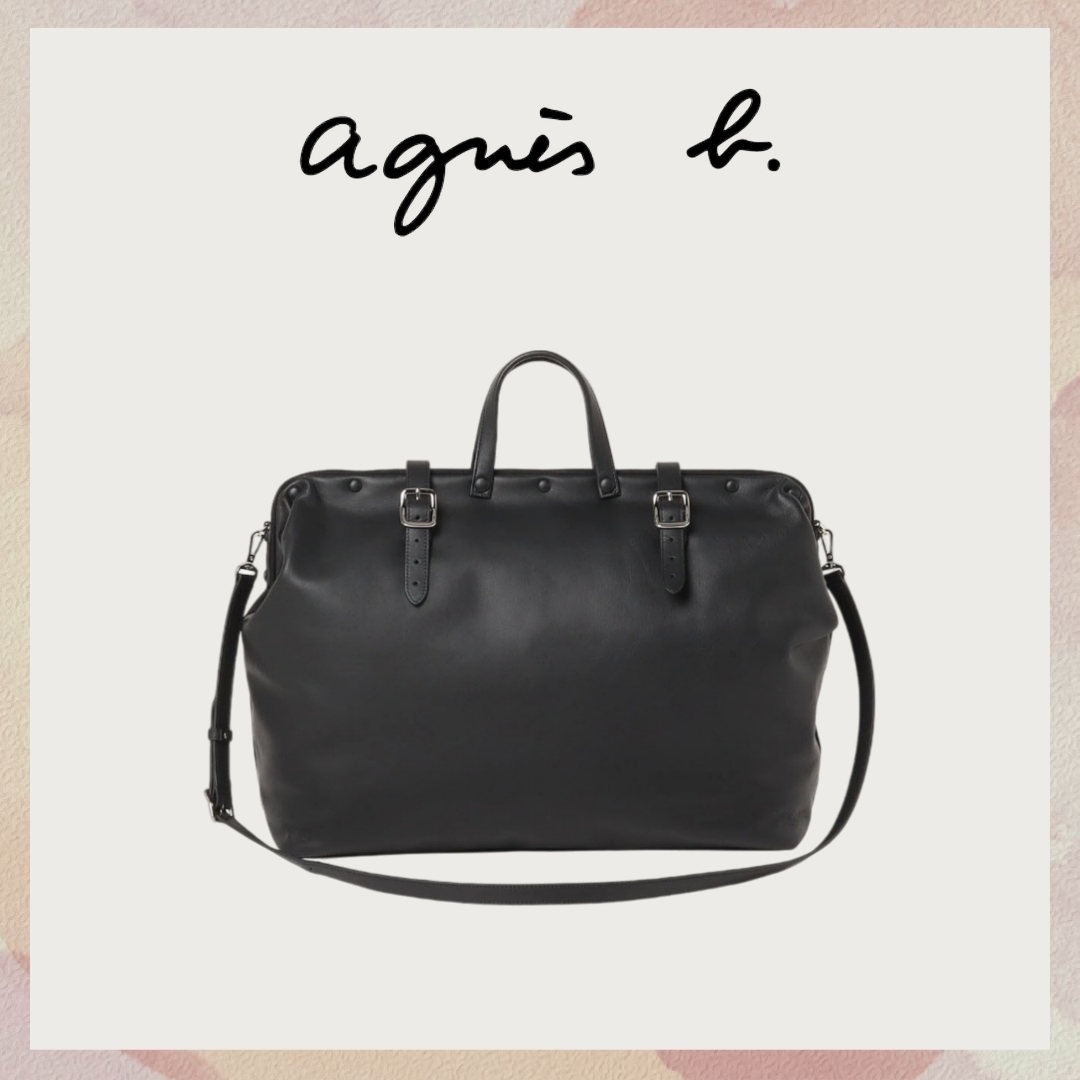 【agnes b】VAS28−01 2wayドクターズバッグ