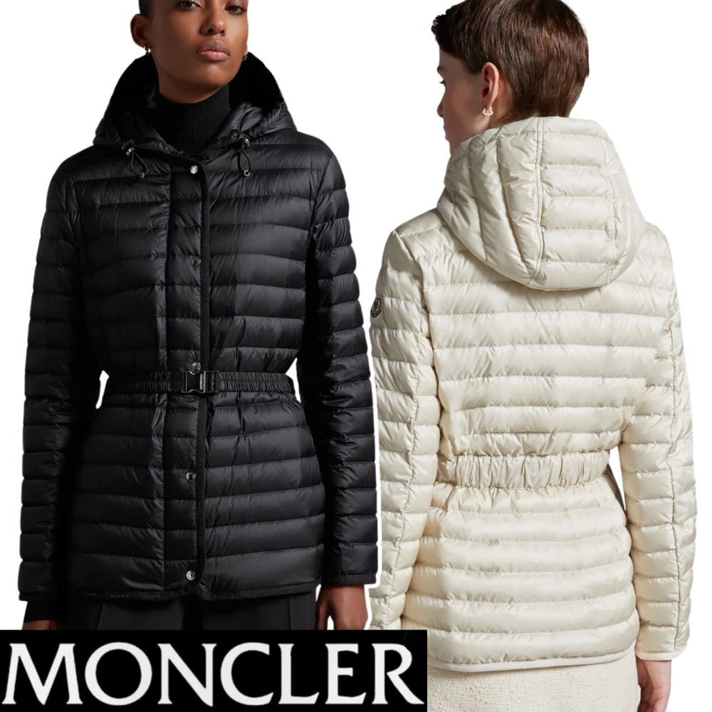 【MONCLER】2色☆ Oredon ロゴパッチ Short ダウンジャケット