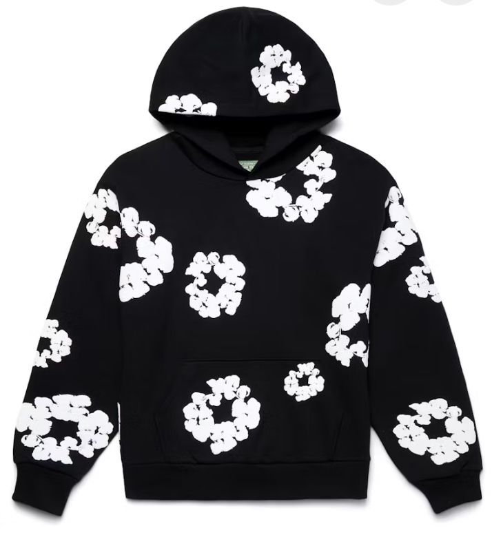 Denim Tears フーディー Black〇関送無料〇