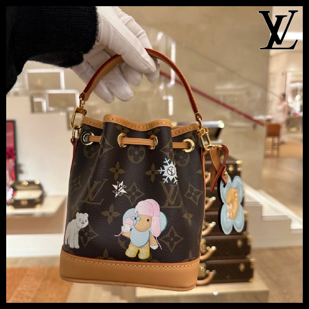 【可愛いヴィヴィエンヌ♪】Louis Vuitton★ナノ・ノエ