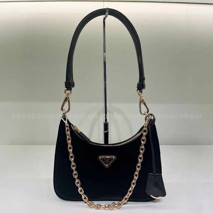 ☆PRADA☆プラダ リエディションナプラックレザーミニバッグ
