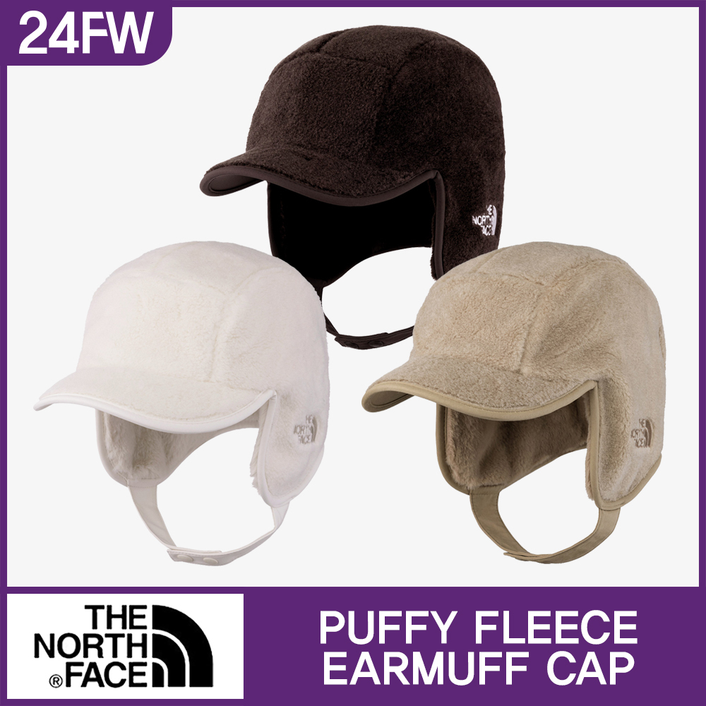 ★THE NORTH FACE★PUFFY FLEECE EARMUFF CAP★