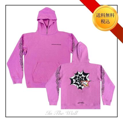 クロムハーツ★Chrome Hearts マッティボーイ フーディー Purple Buy Chrome Hearts x Matty Boy Web Hoodie 'Purple' - 1383