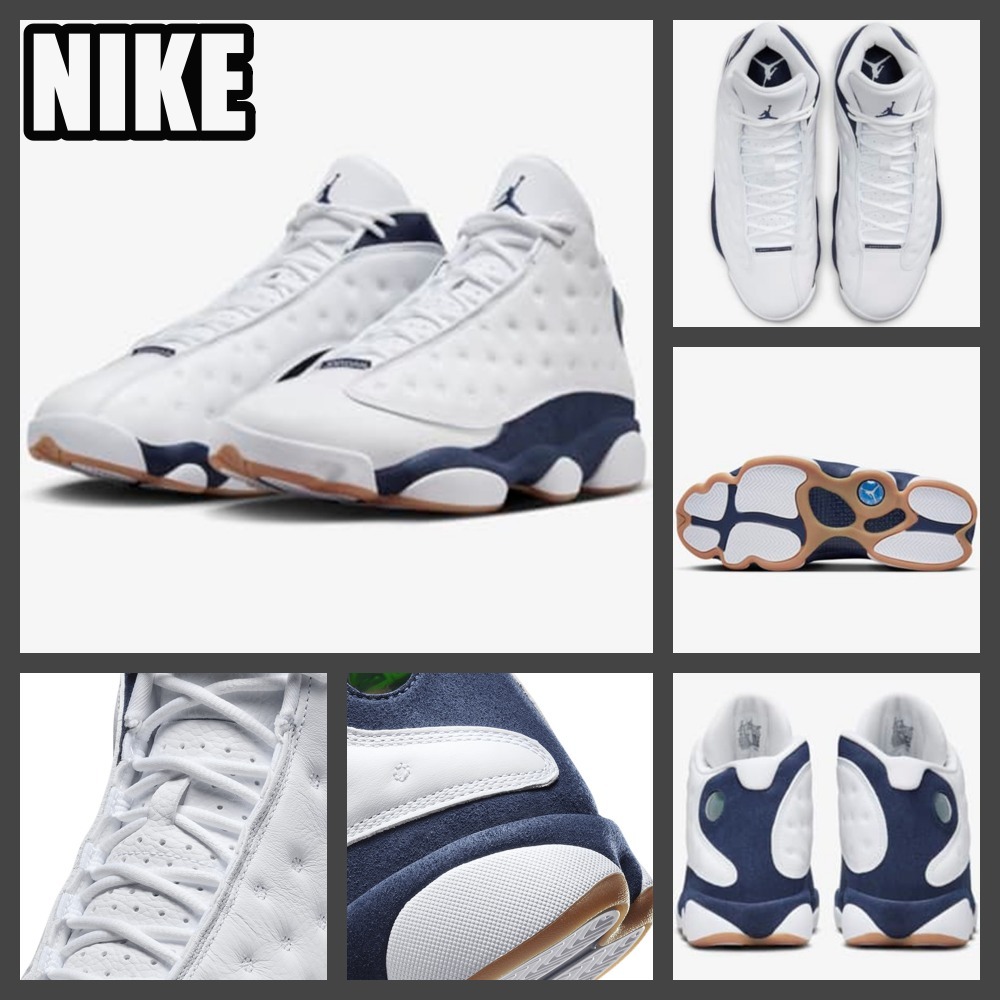 【NIKE】◆Air Jordan 13 Midnight Navy◆414571-140◆