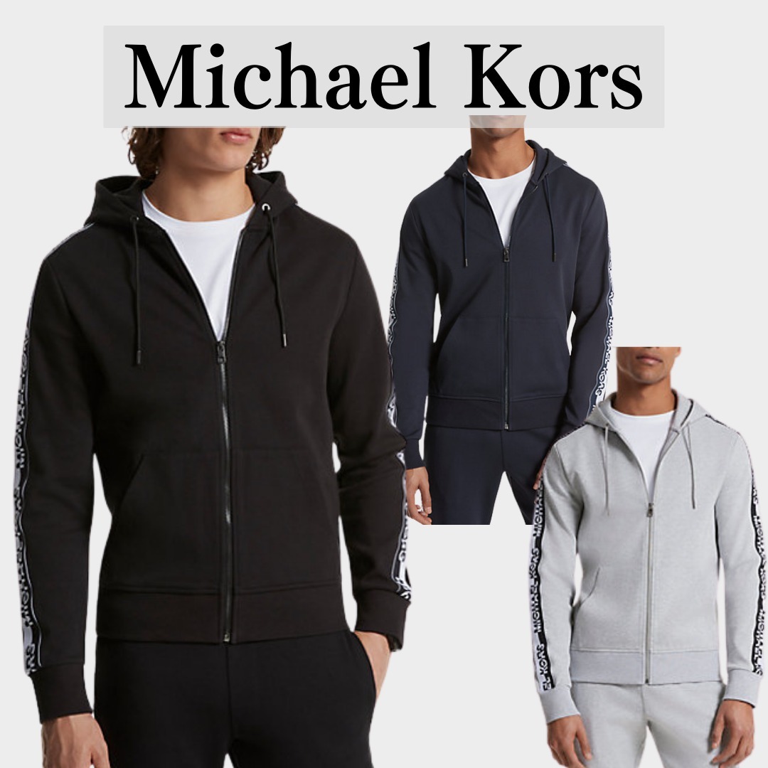 Michael Kors☆ロゴテープ コットン フーディ